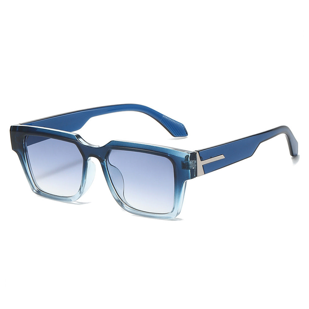 Oversized Quadrat Rahmen Mode Sonnenbrillen Brehn