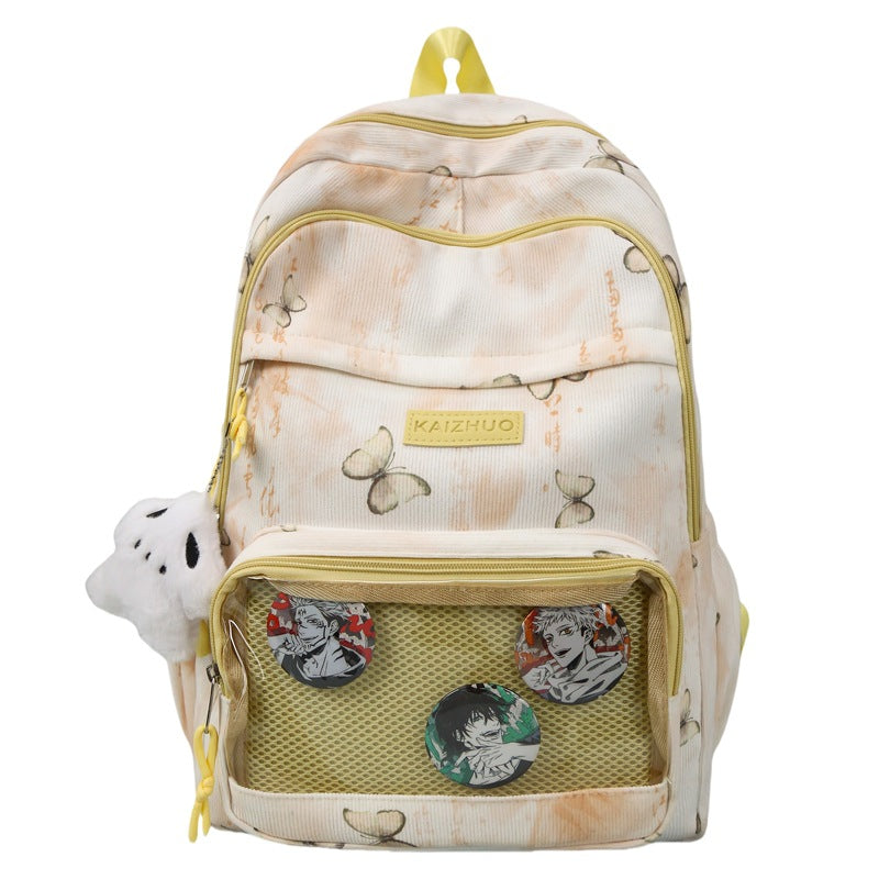 Künstlerische Illustrations-Rucksack