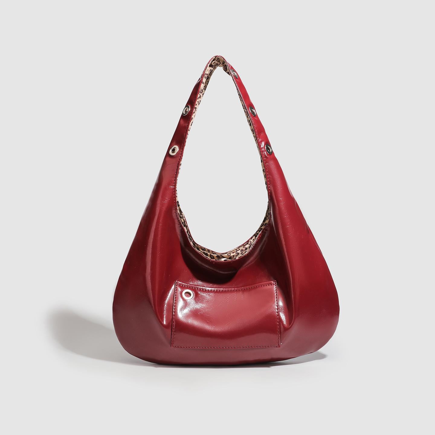 Leder Hobo Tasche Brehn
