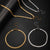 Stylisches Kettenhalsband-Set Brehn