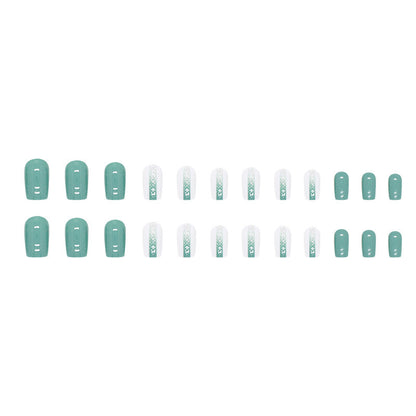 Glitter-Gradient-Nagelkunst-Kit Brehn