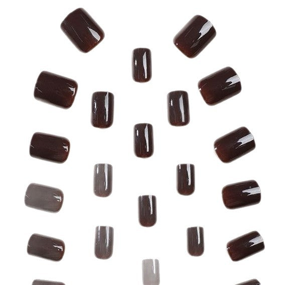 Glänzendes Press-On Nagelset Brehn
