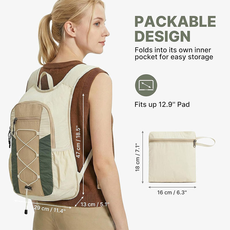 Ultraleichter Outdoor-Rucksack mit Kompakter Aufbewahrung Brehn