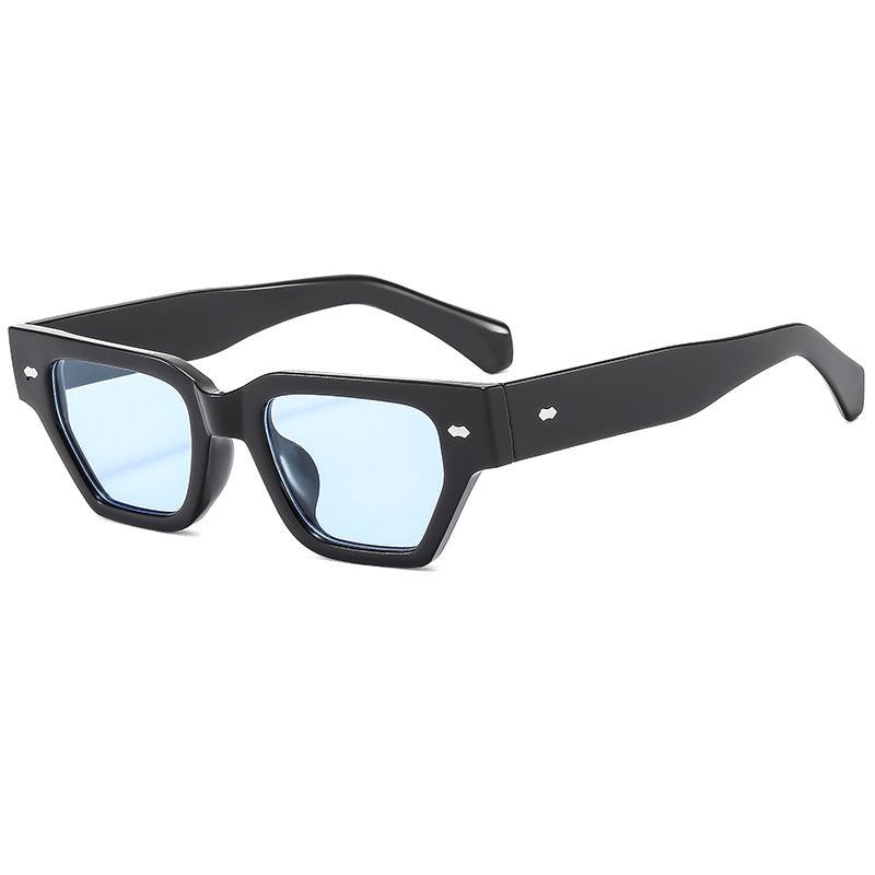Geometrischer Rahmen Modischer Sonnenbrille Brehn