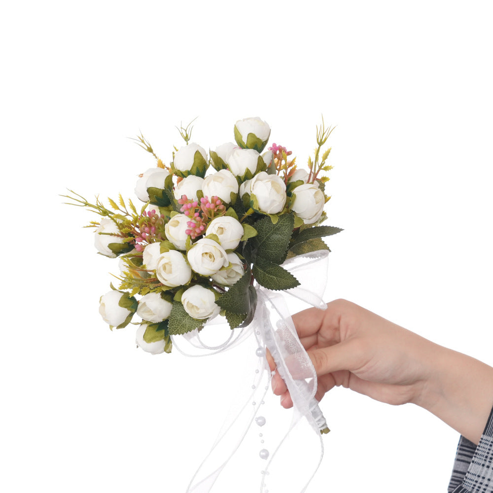 Elegante Blumengesteck