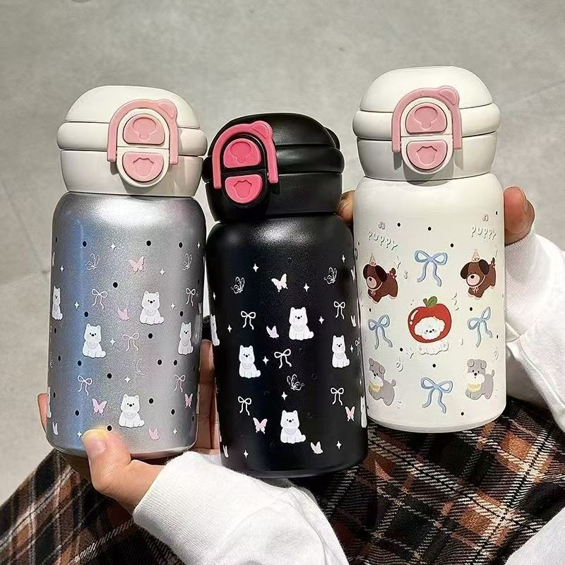 Damen kreative Trinkflasche mit sicheren Verschlussmechanismen Brehn