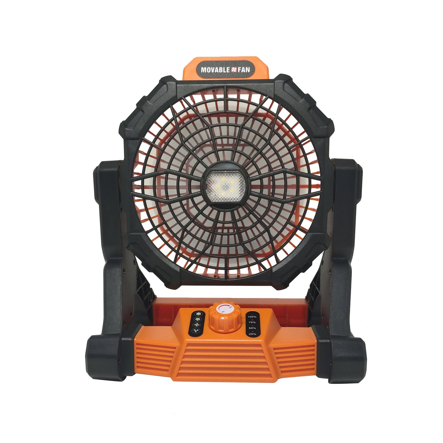 Tragbare LED-Laterne mit Ventilator Brehn