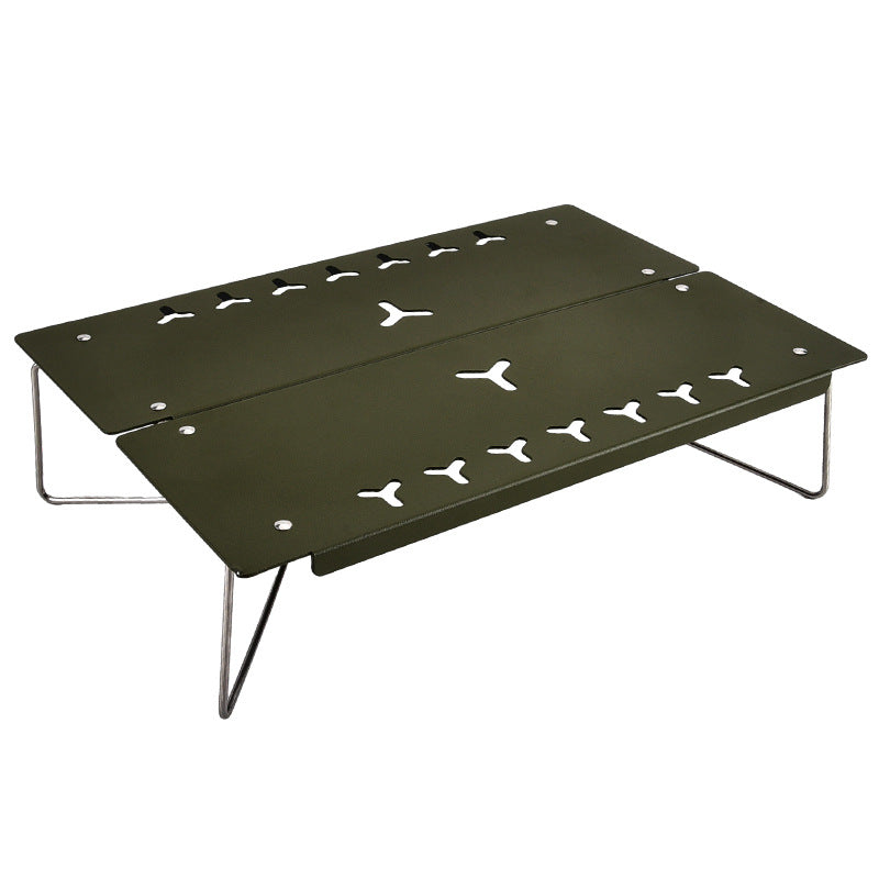 Kompakter Camping Tisch Mit Ergonomischer Bauweise Brehn