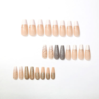 Glamouröse Sternen Nagelkunst Verbesserungen Brehn
