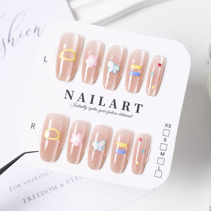 Press-On Nail Kit Brehn