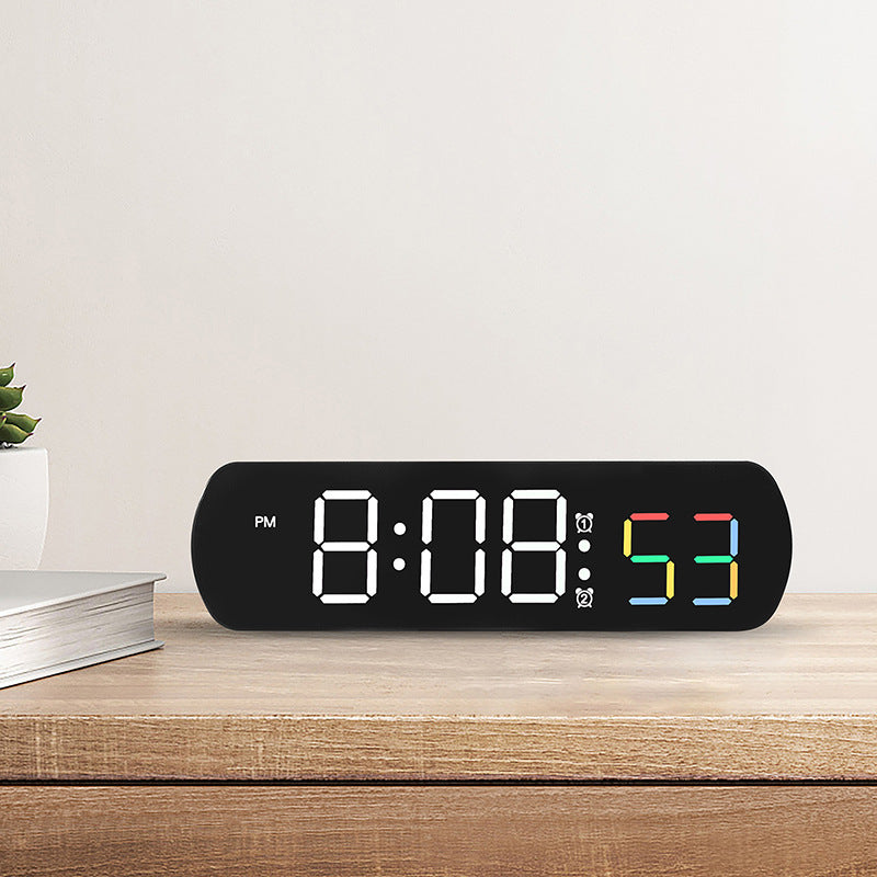Digitaler Wecker mit Großem Led-Display und Temperaturanzeige Brehn