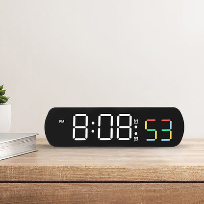Digitaler Wecker mit Großem Led-Display und Temperaturanzeige Brehn