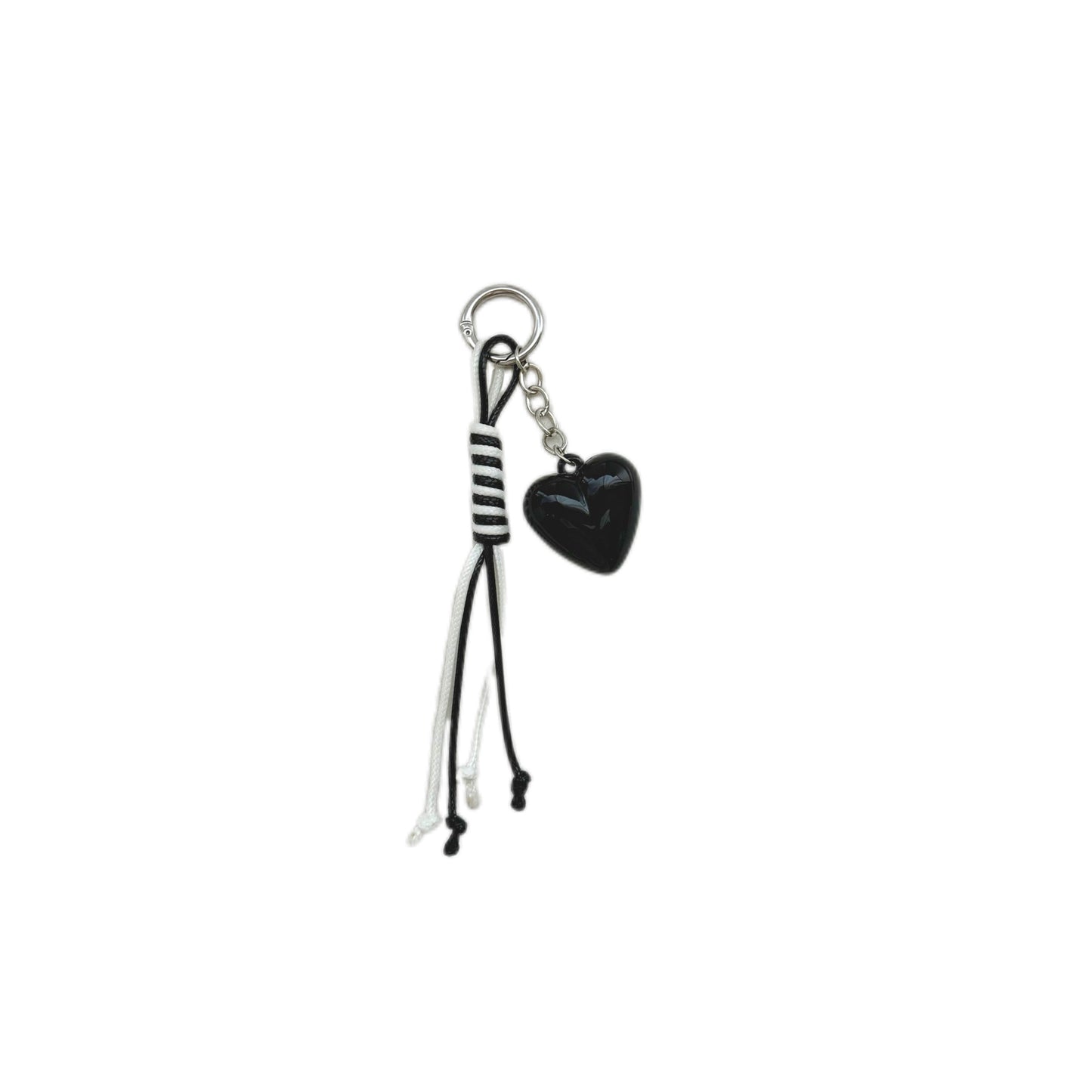Herzförmiger Charm Schlüsselanhänger Brehn