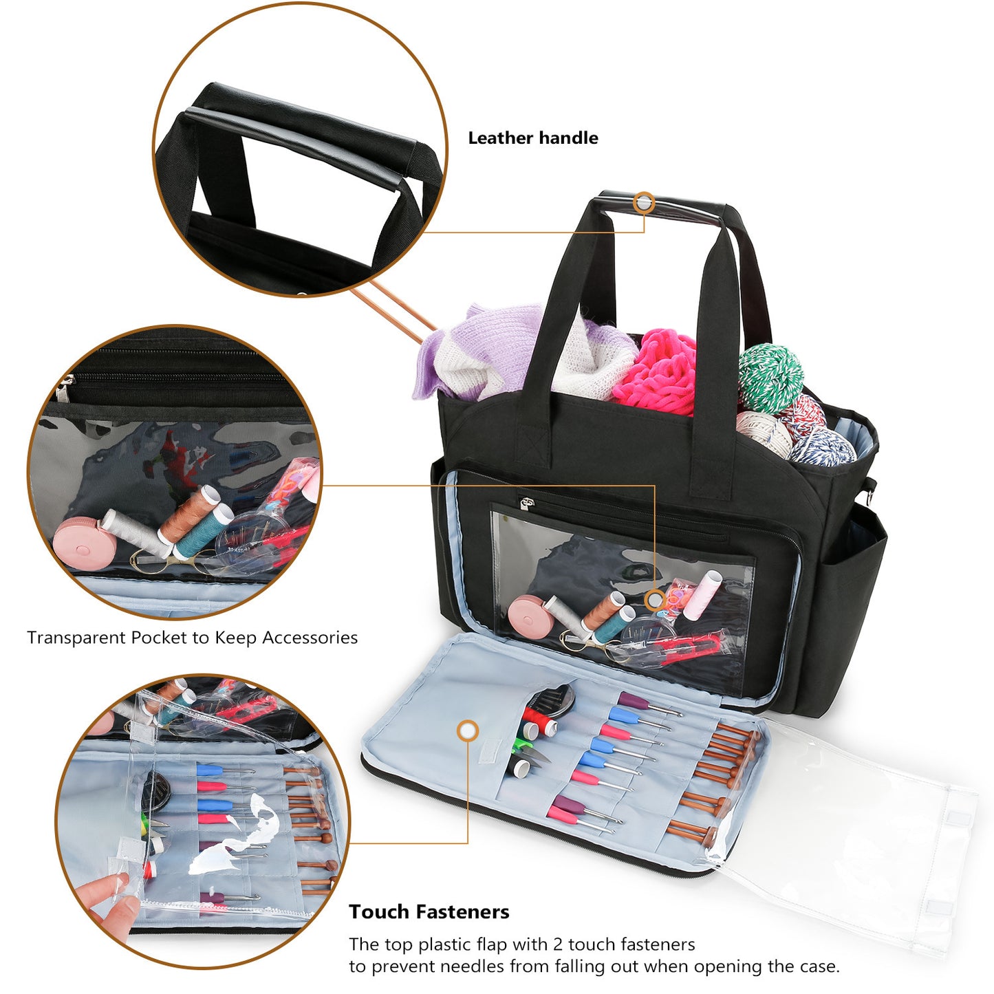 Elegante Multifunktions-Arbeits- und Reisetasche Brehn