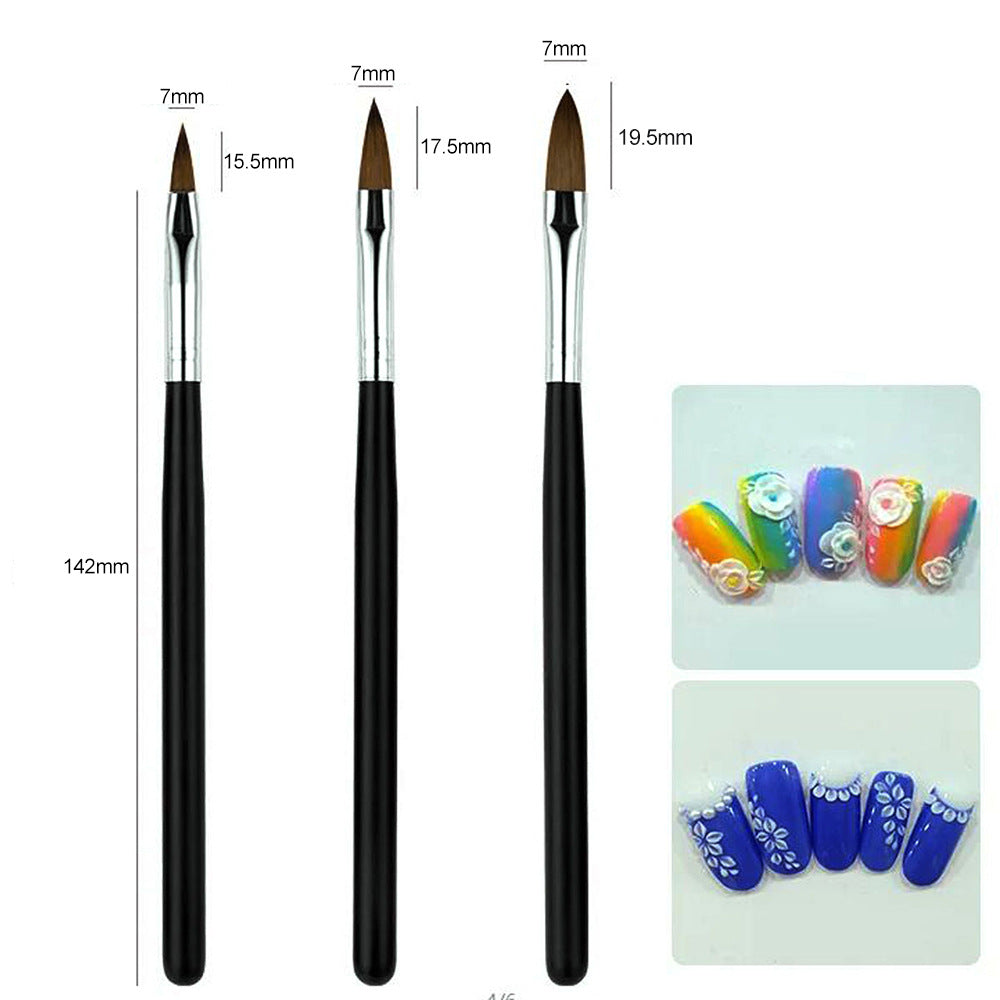 Präzisions-Nagelkunst-Detailpinsel-Set Brehn