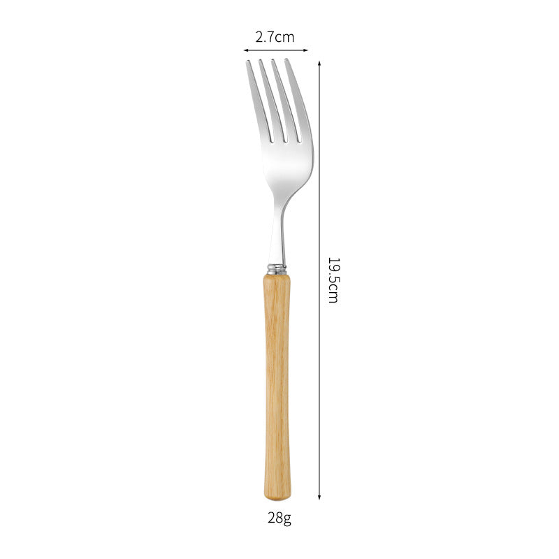 Eleganter Esslöffel mit Ergonomischem Holzgriff Brehn