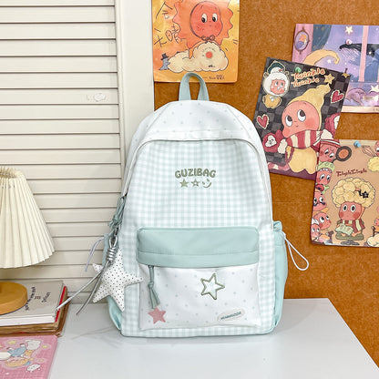 Niedlicher Charakter-Themen-Schulrucksack