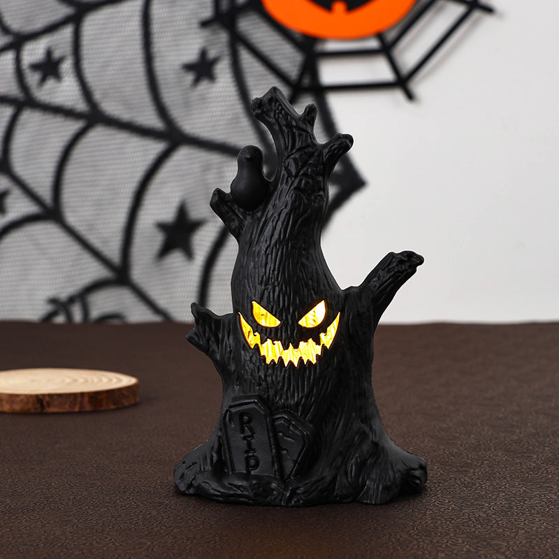 Tischdeko Figur mit Halloween-Motiv Brehn
