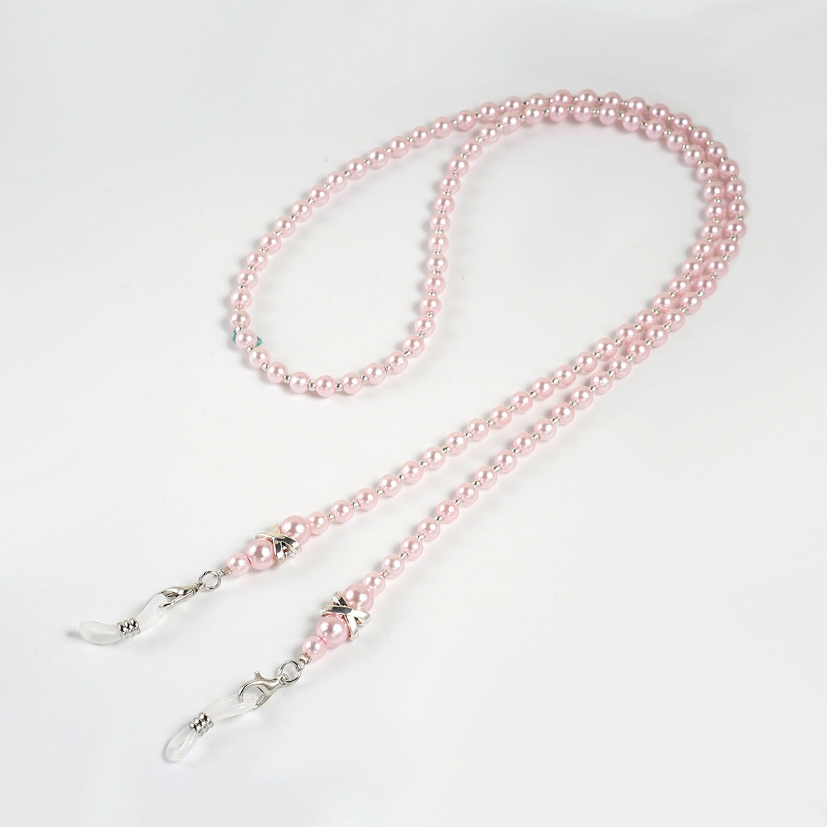 Elegante Perlen Brille Kette Brehn
