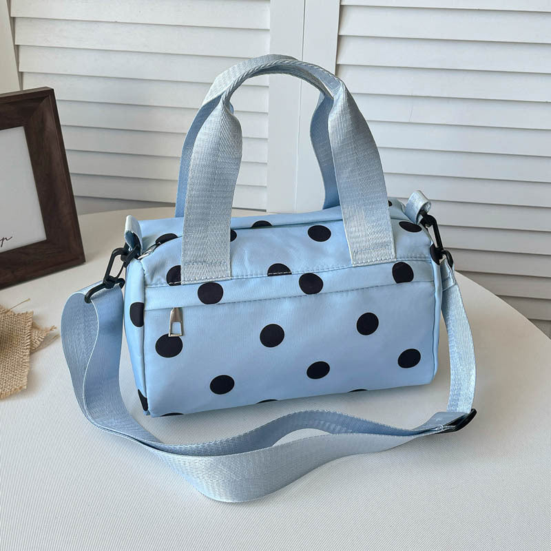 WoChic Polka Dot Mini Satchel Tasche Brehn