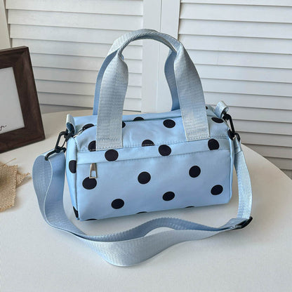 WoChic Polka Dot Mini Satchel Tasche Brehn
