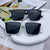 Fette quadratische Sonnenbrille Brehn