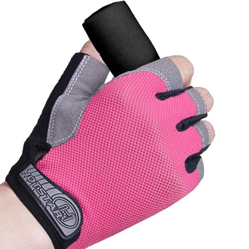Herren Trainingshandschuhe mit rutschfester Handfläche und atmungsaktiver Struktur Brehn