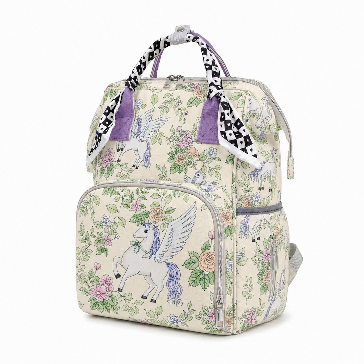 Tragbarer illustrierter Rucksack Brehn