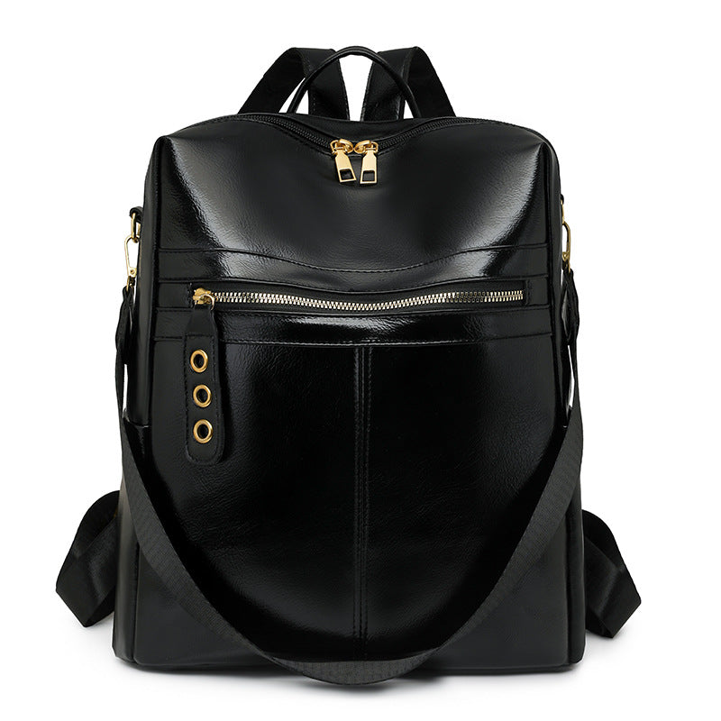 Premium Leder Multi-Funktions-Rucksack Brehn