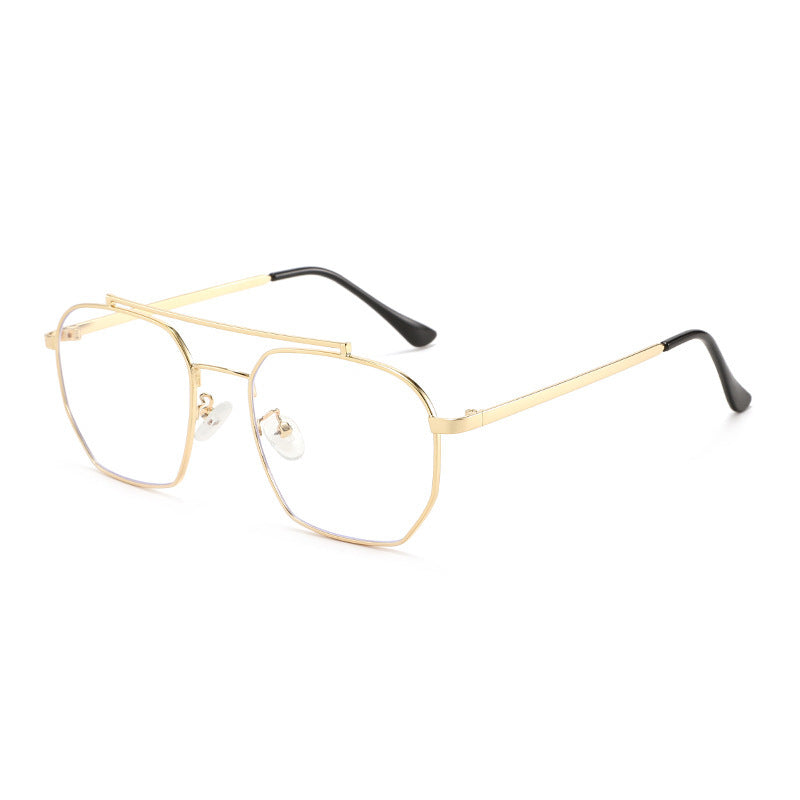 Modisch-futuristische eckige Sonnenbrille Brehn