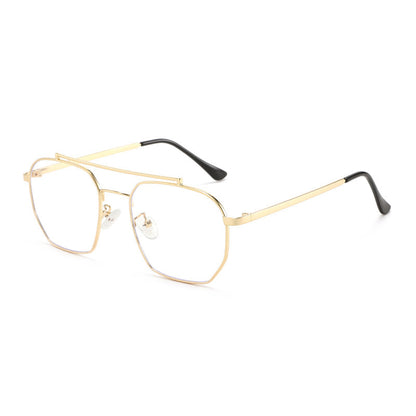 Modisch-futuristische eckige Sonnenbrille Brehn