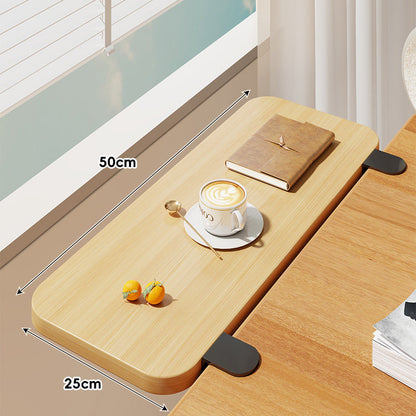 Clamp-On Fensterbank Tisch Erweiterung Regal