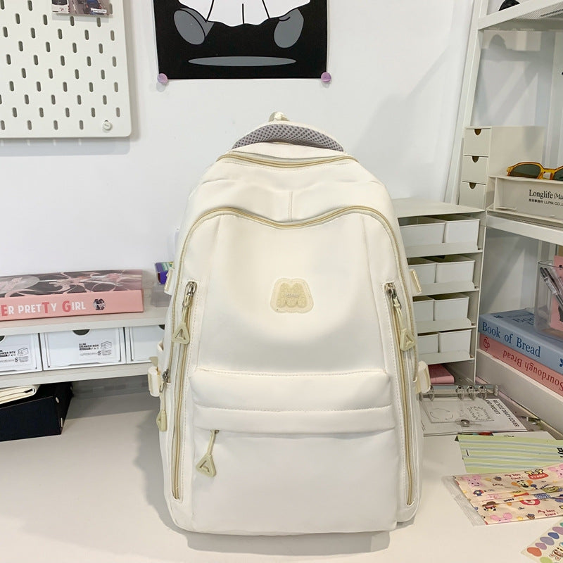 Ergonomischer Mehrfachfächer-Schulrucksack
