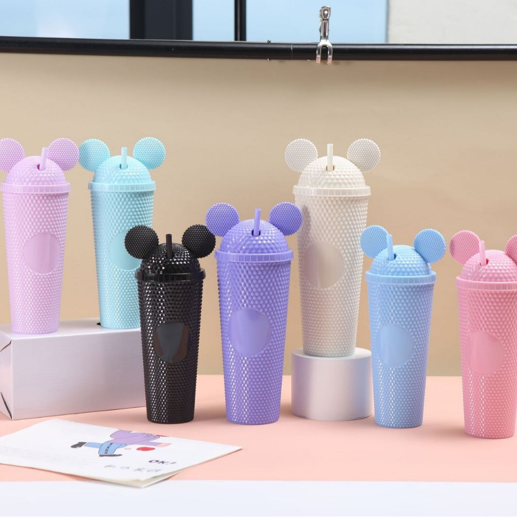 Damen Trendige und verspielte Becher mit Mickey-Maus-Ohren Brehn