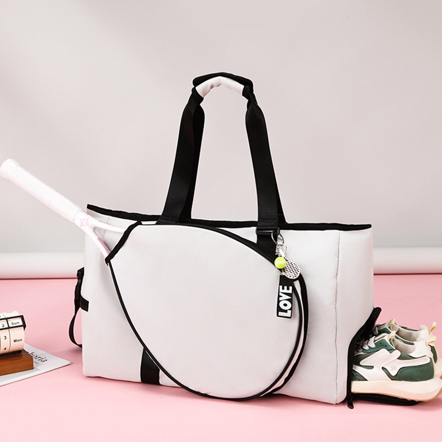 Vielseitige Sport- und Reisetasche mit Innovativem Stauraum Brehn