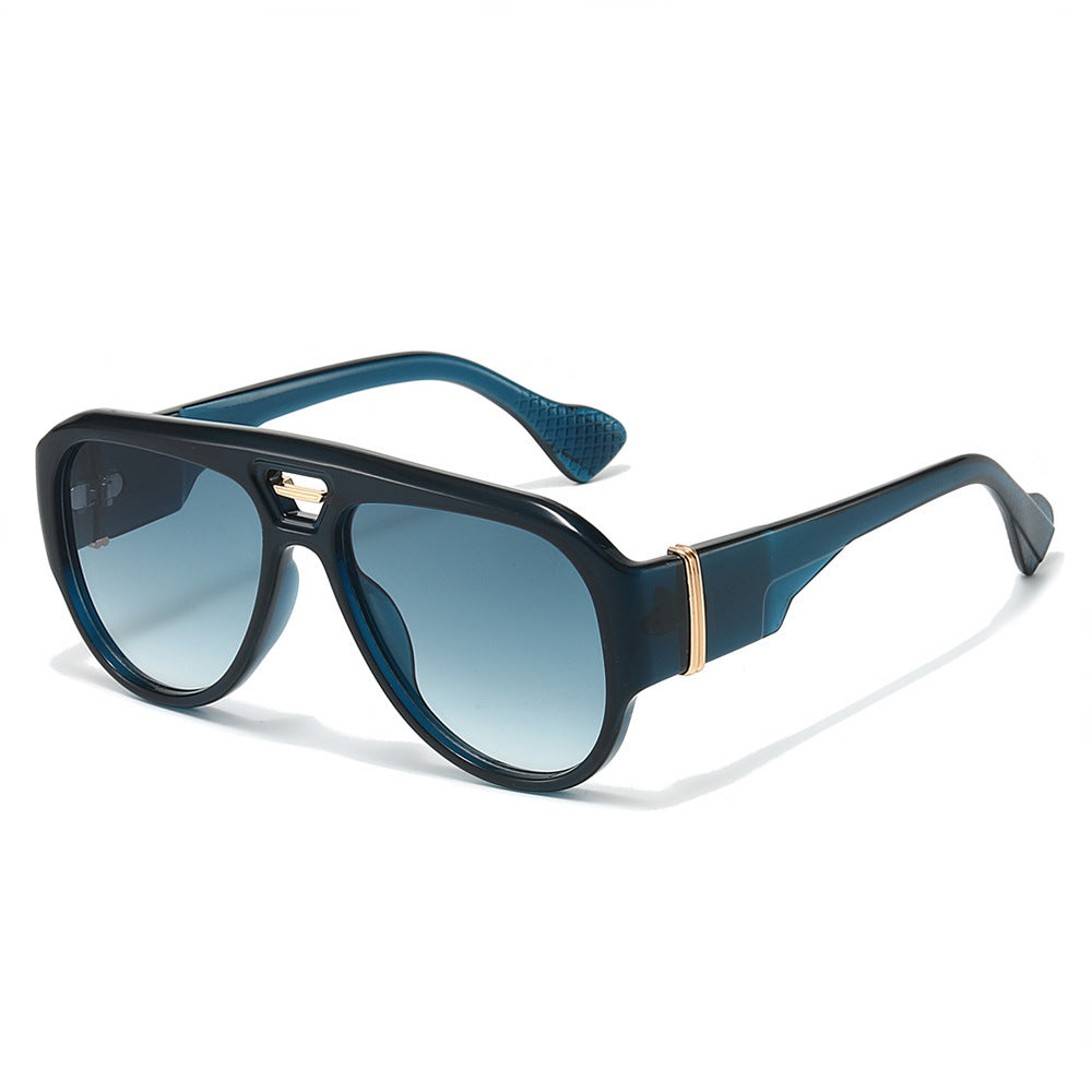 Fashion Statement Übergroße Sonnenbrille Brehn