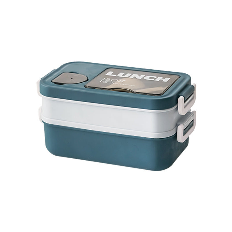 Doppelschichtige Lebensmittelaufbewahrung Lunchbox