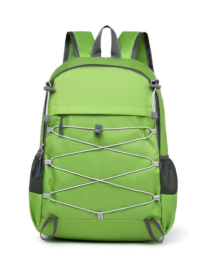 Unisex nan leichter Outdoor Rucksack mit elastischem Spanngurt und Netzseitentaschen Brehn