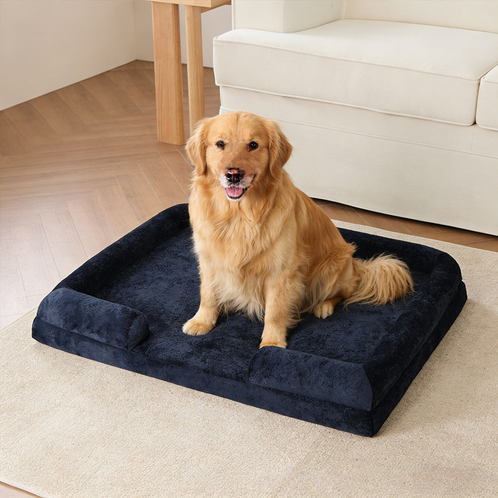 Luxuriöse unterstützende Hundecouch