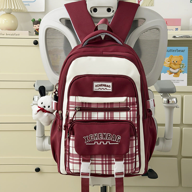 Stylischer Mehrfach-Taschen-Rucksack