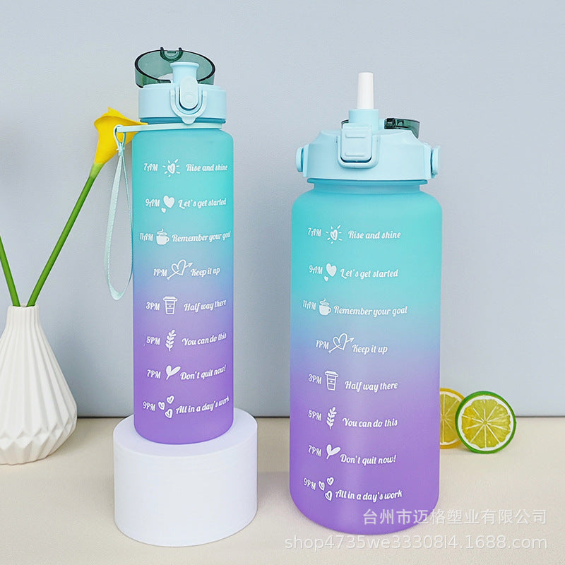 Damen Motivations-Wasserflasche Brehn