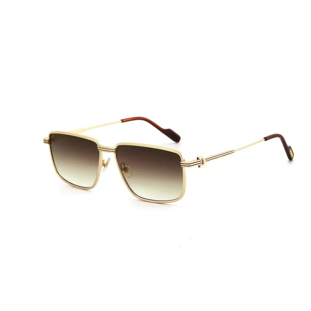 Damen modische Sonnenbrille mit markantem Rahmen und polarisierenden Gläsern Brehn