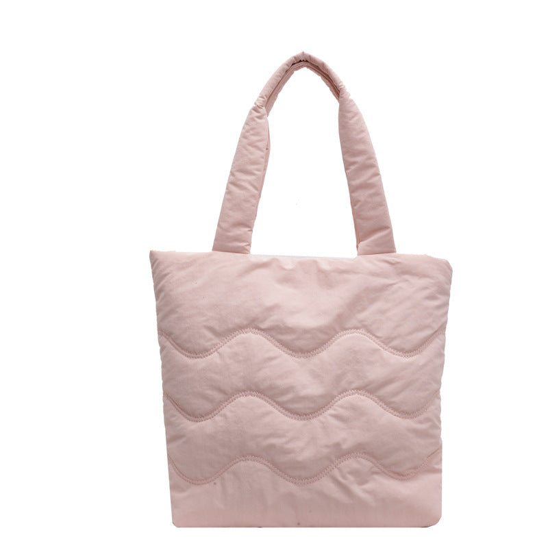 Gepolstertes Alltags-Tote-Bag Brehn
