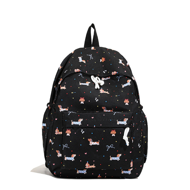 Rucksack mit Fröhlichem Hunde-Motiv Brehn