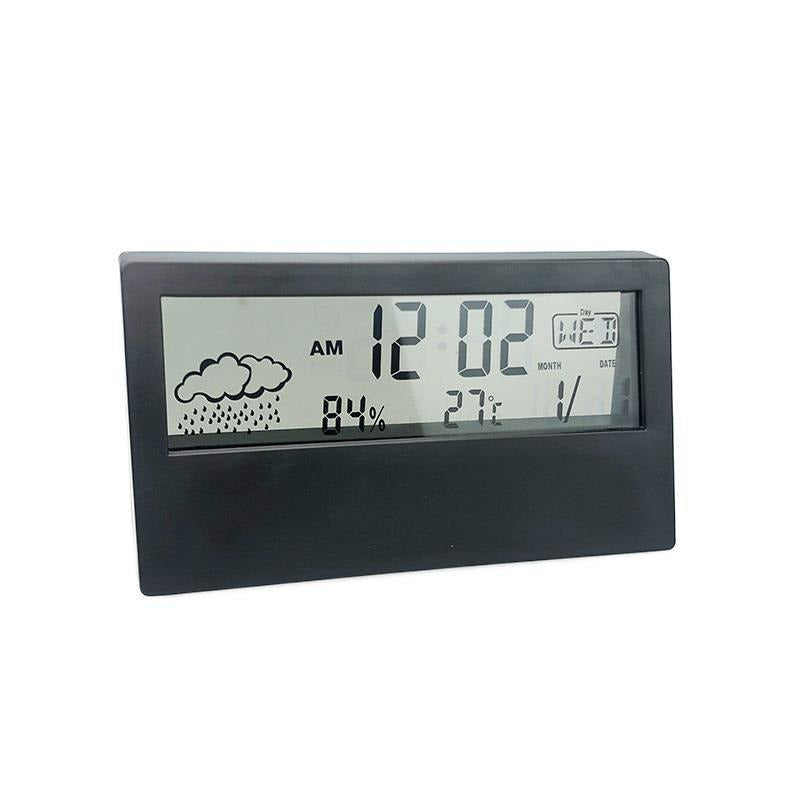 Wetterfähige Digitaluhr Brehn
