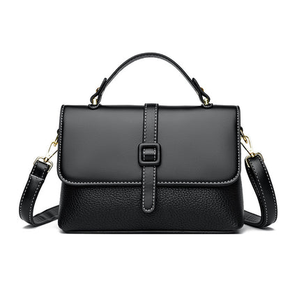 Elegante Zweifarbige Handtasche Brehn