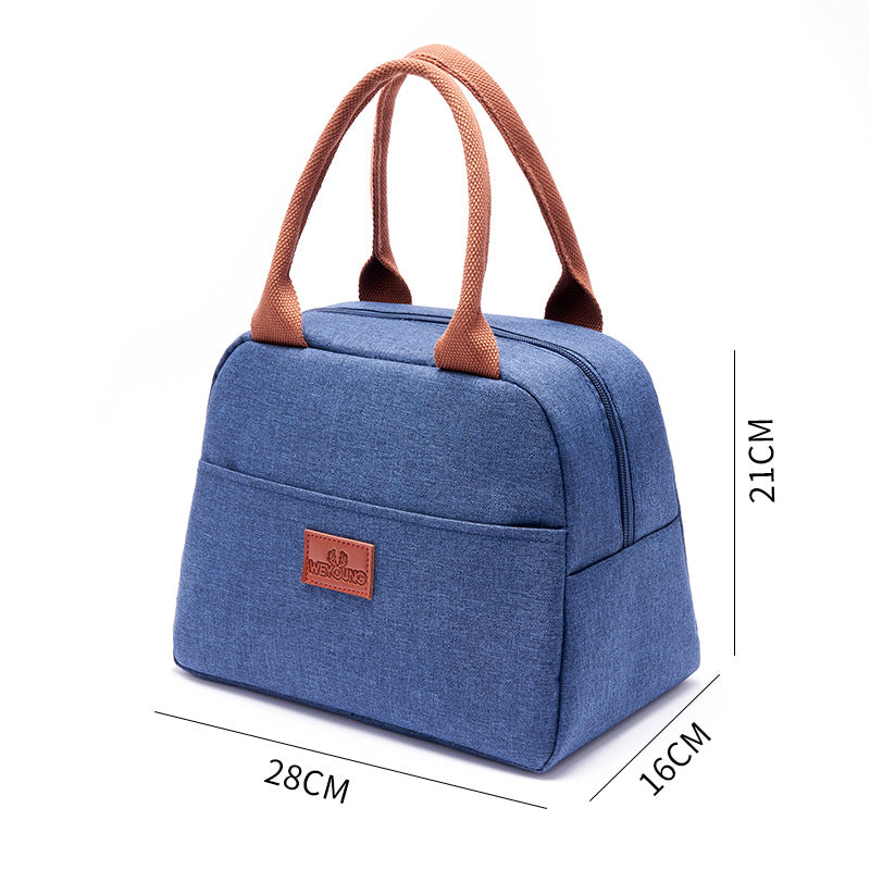 Damen Isolierte Kühltasche mit floralem Design Brehn