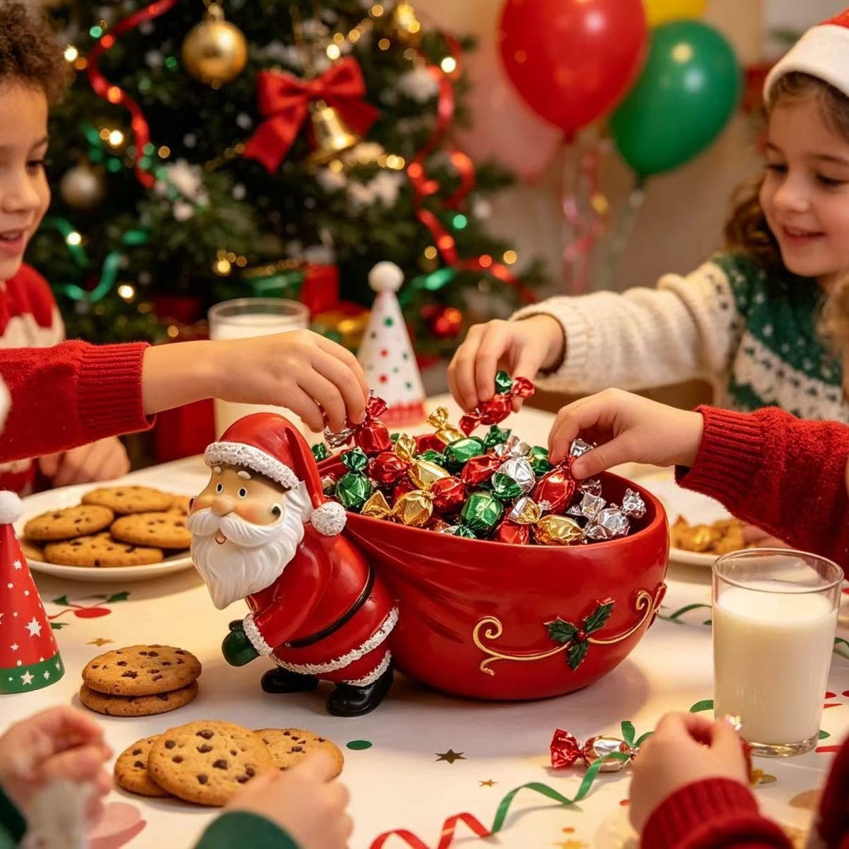 Dekorativer Weihnachtsmannschlitten Brehn