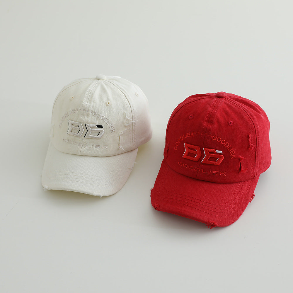 Unisex Distressed Grafik Baseball Cap Brehn