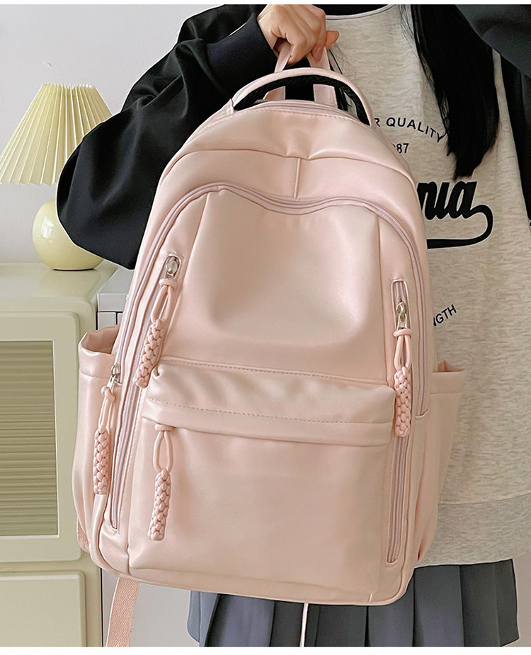 Stylischer Multi-Taschen-Rucksack Brehn